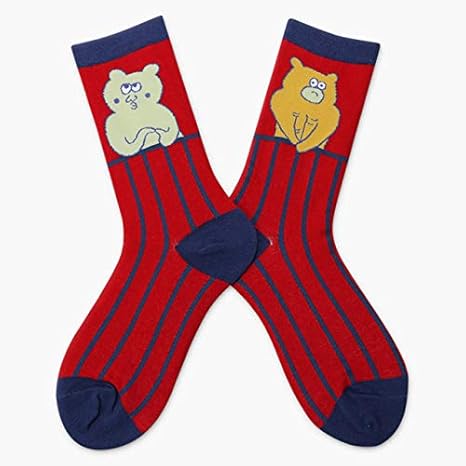 Ldpwaz Animal Gato Negro Calcetines De Pollo Hombres Mujeres Divertidos Y Calidos Calcetines De Personalidad Feliz Algodon Corto Marea Loca Mujer Calcetines Lindos Oso De Dibujos Animados Amazon Es Deportes Y Aire Libre amazon es