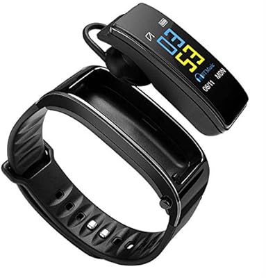 GYFKK Reloj Inteligente Smartwatch Bluetooth Llamada Choque Alerta ...