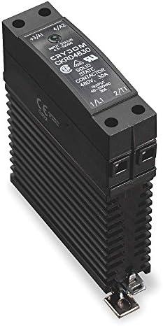 CRYDOM CKRD2410 SSR, DIN RAIL MOUNT, SPST-NO, 280VAC, 32VDC, 10A