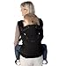 LÍLLÉbaby 6-in-1 Baby Carrier Stirrups, Black