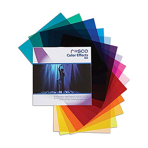 Rosco Color Effects Filter Kit, 12 x 12" Sheets Pricepulse