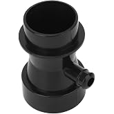 Chiffonade Plastic Venturi Tube Air Suction Nozzle 2.5cm/2cm Diameter Stable Air Intake Design for Protein Skimmer Water Pump