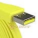 Logitech UE BOOM Bluetooth Speaker Micro USB Cable 22AWG 1.2M 4ft Max 2.5A Yellow