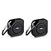 TDK Life On Record A12-2PK Trek Bluetooth Wireless Speaker, 2 Pack (Black)