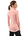 PattyBoutik Women's Zip Pocket Tunic