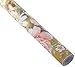 Yifely Vintage Peony Decorative Wallpaper Self Adhesive Floral Shelf Drawer Liner Christmas Wall Art 17.8 Inch by 9.8 Feet