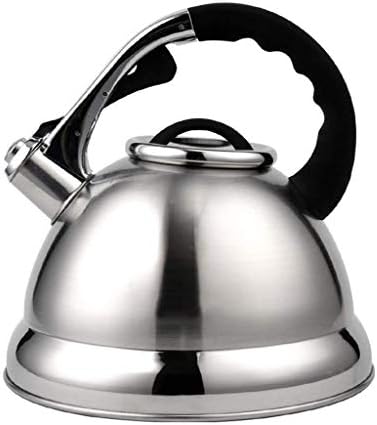 人気上昇中 Rosslbff ツール調理誘導調理器ケトル口笛ケトルステンレス鋼の屋外ポットbouilloireキャンプガスストーブやかん