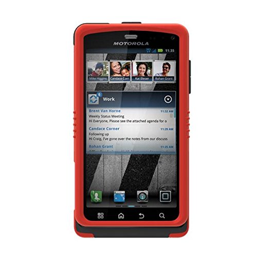 Trident Case AEGIS Series for Motorola DROID 3 - Retail Packaging - Red
