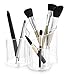 Twing Acrylic Clear Makeup Holder - Wave Shape