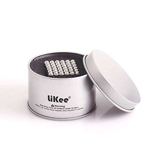 image for LiKee Upgraded 5MM 216pcs Magnets Sculpture Building Blocks Toys for I