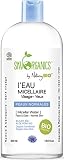 Organic Micellar Cleansing Water by Sky Organics Normal Skin -All Natural, Cruelty-Free, Vegan, Natural Makeup Remover Cleansing Tonic (530ml/18.6floz) Only certified Organic Micellar Water Available