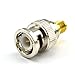 Maxmoral BNC Male to SMA Female Plug RF Coaxial Adapter Connector 2PCS