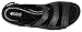 ECCO Womens Babett 3 Strap Dress Sandal,Black,40 EU/9-9.5 M US