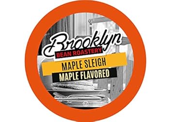 Amazon Com Brooklyn Beans Maple Sleigh Single Cup Coffee For