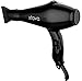Xtava Verona Infrared Professional Hair Dryer with Diffuser - Salon Blow Dryer Kit with Diffuser for Curly Hair and 2 Nozzle Attachments for Best Styling Results - 1200 Watt Quiet Turbo