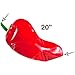 Funny Party Hats Red Pepper Hat - Adults Cinco De Mayo Party Hats - Novelty Hats