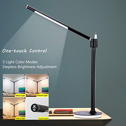 Gerintech Modular Desk Lamp with Twin Lights for Home, Office, Dorm Room(9) Pricepulse