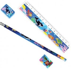 Sealife Stationery Set