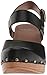 Dansko Women's Dotty Heeled Sandal, Black Full Grain, 40 EU/9.5-10 M US