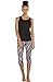 icyzone Yoga Tops Activewear Workout Clothes Open Back Fitness Racerback Tank Tops for Women (XL, Black/Grey)