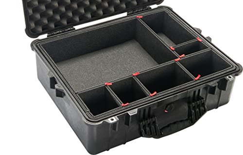 New 2017 TrekPak for Pelican 1600. Comes with 2 extra divider strips.