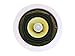 Monoprice 3 Way in-Ceiling Speakers – 8 Inches (Pair) with Concentric Mid/Highs, Aramid Fiber Cone Driver & Titanium Silk Dome Tweeters – Caliber Seriesthumb 2