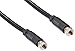 100FT F-f RG6 Patch Cable Blk Premium Retail Blister Pack