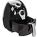 Best Choice Products 4.4qt Electric Air Fryer w/ Rapid Air Circulation, Temp. Control, Timer, Detachable Handles - Black
