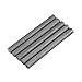 5 Pieces 100mm Length 99.9% Electrode Rods Graphite Electrodes for Science Education, Science Classes Tools