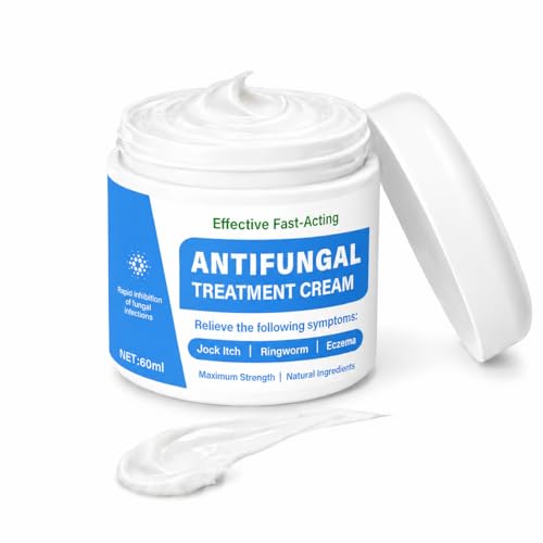 Skin Fungus Cream, Foot Fungus Relief Quick Intensive, Antibody Ringworm, Eczema, Sweat Bubbles, Non-Irritating, Suitable for Face and Body Care, 60 g