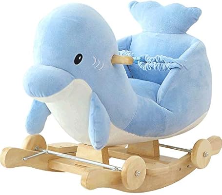 penguin rocking horse