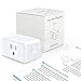 Meross Wifi Smart Plug Compatible with Alexa and Google Home, Wi-Fi Smart Socket Outlet Control Your Lights, Appliances From Your Phone (1 piece)