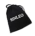 SINLEO Stainless Steel Gold Plated Vintage Freemason Symbol Masonic Rings Biker Bands for Men Size 12