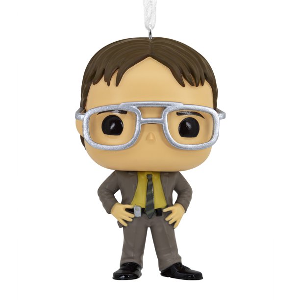 Hallmark Funko POP! Exclusive Christmas Ornament Collection (The Office Dwight Shrute)