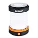 SUAOKI Camping Lantern Led Light Flashlight Powered by 3AA Batteries Collapsible Ultra Compact Great for Hiking Camping Tent Garden Patio etc (Orange)