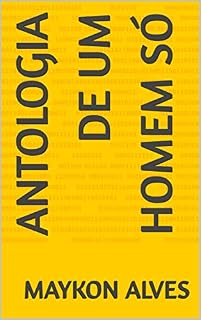 Livro Antologia de um homem só