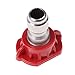 HS Pressure Washer Spray Nozzle Tips 0 Degrees Red Metal Nozzle Tip 1pc