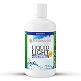 Sunwarrior - Liquid Light, Fulvic Acid Mineral Supplement with Detoxifying Electrolytes & Antioxidants, Stamina & Recovery Formula, 32 Servings (32 oz)