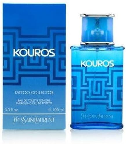 Amazon.com : YVES SAINT LAURENT YSL KOUROS EDT SPRAY 3.3 OZ FRGMEN