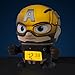 BulbBotz Avengers: Infinity War Captain America Night Light Marvel Alarm Clock