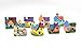 Pixie Glare Fairy Garden Miniature Houses Multicolor
