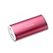 Yoobao YB6012 5200mAh Slim Portable Charger External Battery Pack Power Bank for Android Device, Apple iPhone 7/7plus 6/6s, Google Nexus and More(Red)