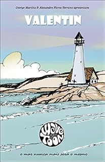 Livro VALENTIN - WAVETOON SURF STORIES