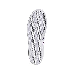 adidas Women's Superstar Legacy Sneaker, White/Gold