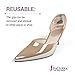 Ballotte Ball of Foot Pain Relief Metatarsal Pads for High Heels - Foot Gel Cushions - Massage Shoe Inserts for Women - Metatarsalgia Treatment (2 Pairs: 4 pcs Inside)