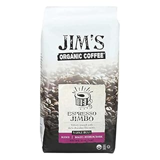 UPC 631429006337 product image for Espresso Jimbo Whole Bean Coffee 12 Ounces (Case of 6) (B0048KFX6O) | upcitemdb.com