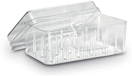 Gutermann - Caja organizadora para 18 bobinas de Hilo de Coser: Amazon.es: Hogar