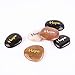 100PCS Hope RockImpact Engraved Rocks Inspirational Stones Bulk Faith Stones Novelty Gifts Zen Stones Gratitude Rocks Healing Prayer Stones Encouragement Rocks Wholesale, 2