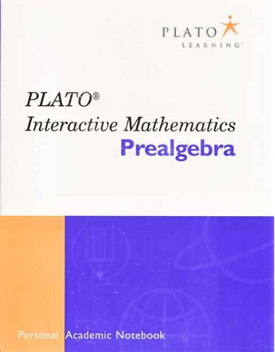 Plato Learning Interactive Mathematics Prealgebra: various ...