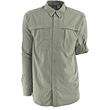 White Sierra Men's Kalgoorlie II Long Sleeve Shirt, Sand, Medium